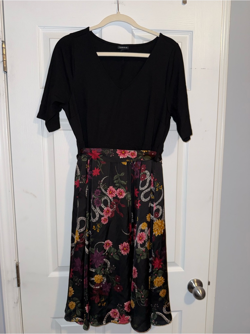 Torrid Midi Dress